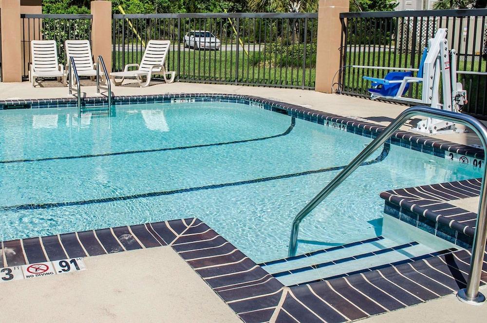 Comfort Suites North Mobile Saraland Exterior foto